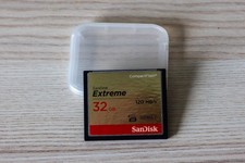 SanDisk Extreme CompactFlash Speicherkarte 32 GB 120 MB/sek