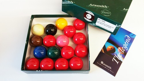 Aramith snooker kugelsatz 10 - snooker,