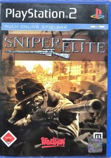 SNIPER ELITE PS2 PlayStation 2