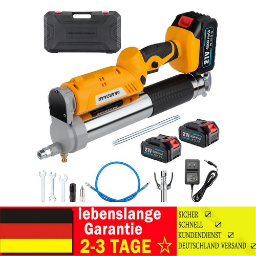 Akku fettpresse elektrische - akku,
