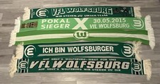 5x VFL Wolfsburg  / Sammelauflösung / Webschal / Seidenschal NEU #6