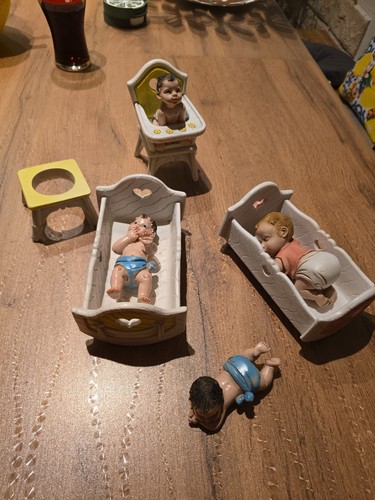 Lucchesi vintage puppen - a.,