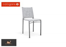 6 X Calligaris Air Stoff Stuhl Grau Esszimmer Garnitur Designer Chair Esszimmer
