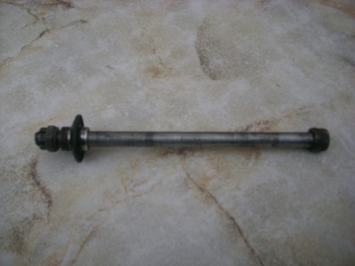 Vorderachse yamaha modelle - dt,