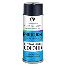 2K ACTIVATED CAR PAINT AEROSOL