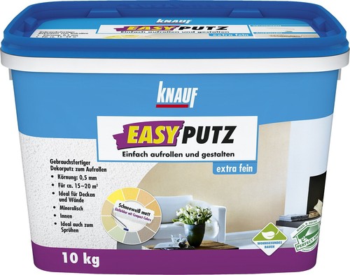 Knauf easyputz extra fein - extra,