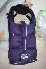 ★ Odenwälder Kinderwagen Fußsack Mucki Billi XL lila NEU Schlitten mit Tasche