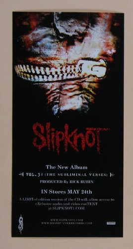 Slipknot vol the - slipknot, (the
