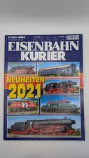 Eisenbahn Kurier - Vorbild und Modell - Messe Nürnberg Ausgabe 582  3/2021 März