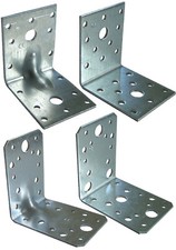 Winkelverbinder Edelstahl mit