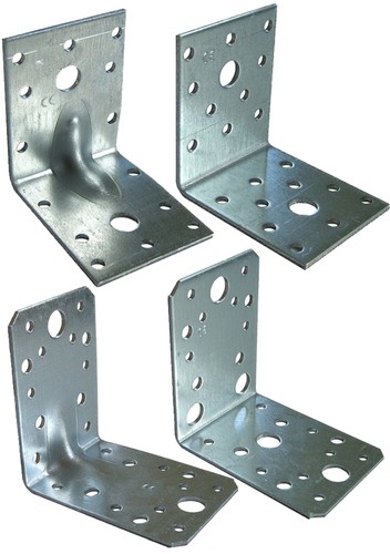 Winkelverbinder edelstahl mit - edelstahl,