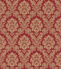 Vlies Satintapete rasch Trianon Klassik Barock rot gold 570540 (4,43€/1qm)