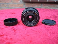 Objektiv, MC Soligor C / D, Wide-Auto, 1 : 2.8 / 28 mm