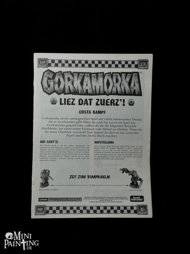 Games workshop gorkamorka - games,