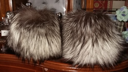 Echt fuchs pelz - echt, manschetten