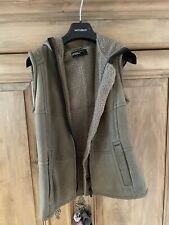 Luxus Von Porsche Design: Gilet hoodie Aus Toskana Lammfell, Gr S, NP 4.895