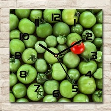 Wanduhr echt glas - wanduhr, echt-glas-küchenuhr