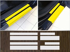 Lackschutzfolie transparent Einstiege Türen passgenau für VW Golf 6 Limo + Var.