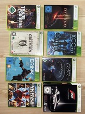 Xbox 360 Spielepaket – 8 Top-Spiele mit OVP & Handbuch – sehr guter Zustand 
