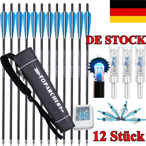 Zoll bogenschießen bolzen - 20,