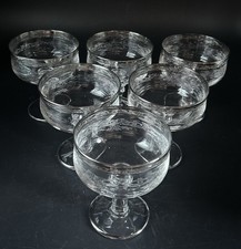 Muranoglas Sektschalen; Murano