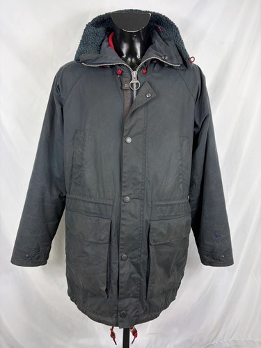 Barbour parka blau - parka,