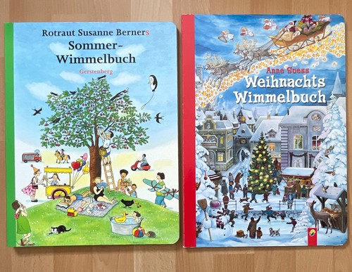 Wimmelbücher 1x - 2,