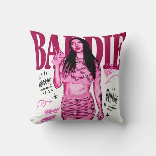 Baddie anna pfeffer kissen - baddie,