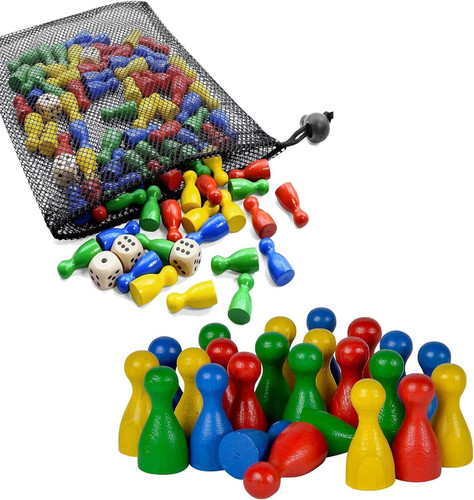 Spielfiguren 109 bunte - 109,