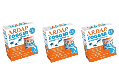 Ardap fogger doppelpack - 3x,