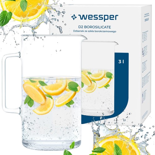 Wasserkaraffe aus - 3l,