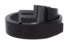 PORSCHE DESIGN Business Belt Icon 35 Alce W120 Gürtel Darkbrown dunkelbraun Neu