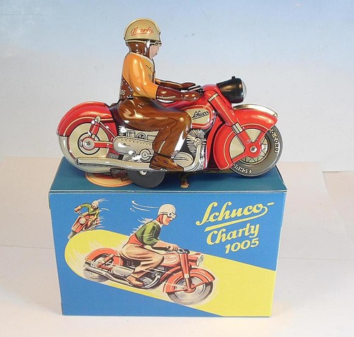 Schuco 1005 blech motorrad - 1005,