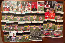246 Autogrammkarten FUSSBALL