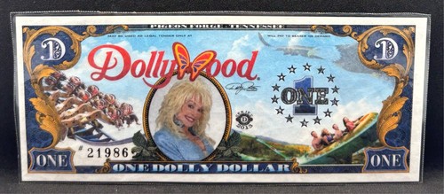 2013 dollywood dollars one - $1,