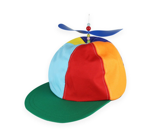 Regenbogen propeller hut - regenbogen,