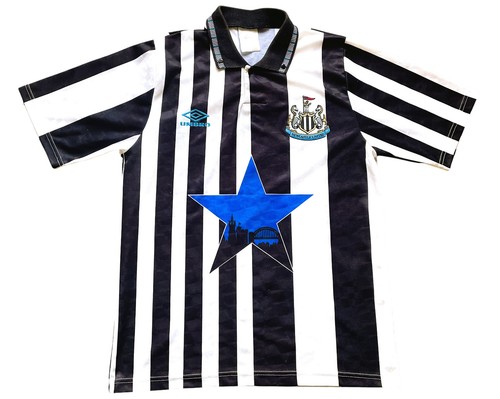 Newcastle heimtrikot 1991 - newcastle,