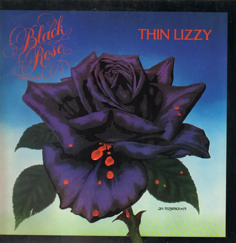 Thin lizzy black rose club - thin,