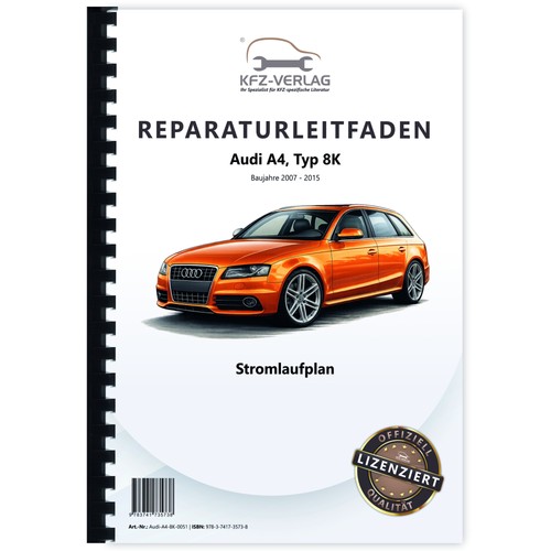 Audi typ 2007 2015 - audi, a4