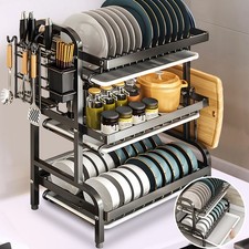 Abtropfgestell Geschirr 3-Tier