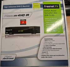 Microelectronic Micro m4HD IR Full HD HEVC DVB-T/T2 Receiver (H.265, HDTV, HDMI