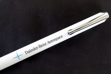 DAIMLER-BENZ AEROSPACE Werbung Teleskop-ZEIGESTAB in Kugelschreiberform