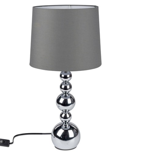 Tischlampe kugeln 57cm - tischlampe,