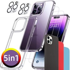 Handy Hülle Für iPhone 17 16 15 14 13 12 11 Pro Max Mini Plus Case Bumper Schutz