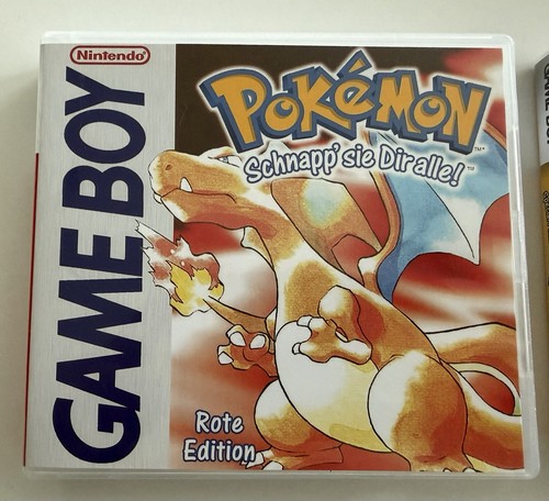 Pokémon rote edition - rote,