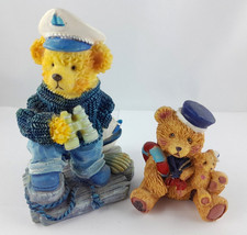 2 Bären Teddy Teddybär