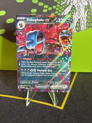 Pokemon karte trikephalo - karte,