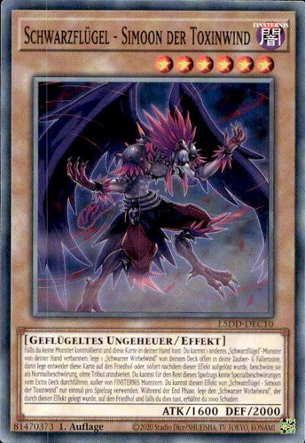 Schwarzflügel simoon der - -,