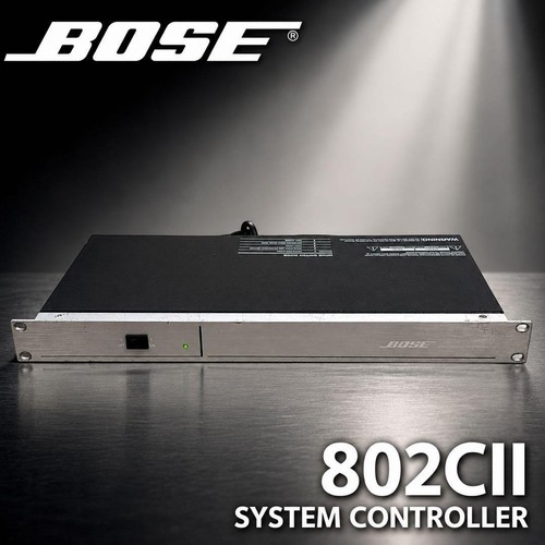 Bose 802c system - ii, controller