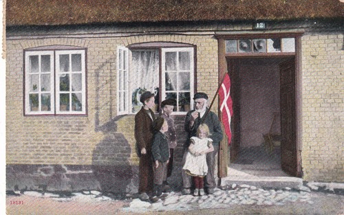 Postkarte dänemark - postkarte, /